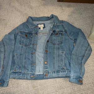 forever 21 denim jacket